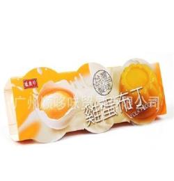 台湾盛香珍鸡蛋布丁330g*16排/箱