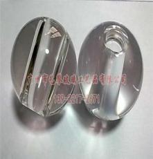 水晶打孔球 供应30mm-200mm 透明水晶球 水晶装潢配件