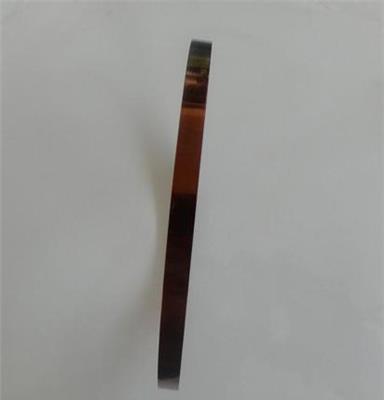 供应金手指 茶色高温胶 转热印固定用高温胶带 6mm宽 30m长