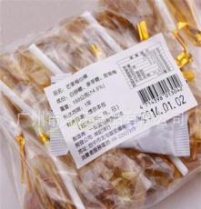 批发台湾进口休闲食品素手浣花黑糖棒棒糖 话梅糖果140g