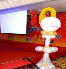 南京钻王气球商场周年庆气球布置