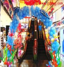 海南钻王气球商场开业气球拱门