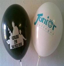 生产销售气球五面印刷 升空气球印刷 1.9克普通色广告气球