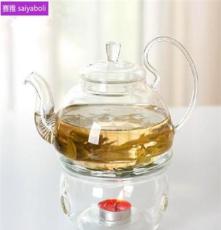 直销整套功夫茶具十件套 耐热玻璃花茶壶 泡茶壶 高把壶套装