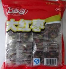 山東特產(chǎn) 萬畝園大紅棗500g/袋真空包裝質(zhì)量認(rèn)證綠色食品低價(jià)特賣