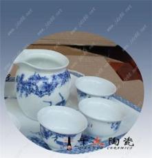 景德镇手绘青花陶瓷茶具 陶瓷茶具生产厂家