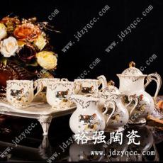 景德镇陶瓷咖啡具 骨瓷咖啡具 高档陶瓷咖啡具