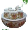 景德镇陶瓷厂家专业生产陶瓷茶具 礼品陶瓷茶具
