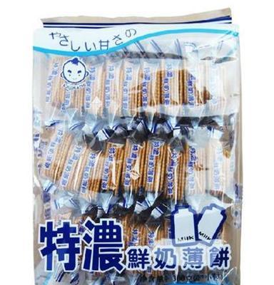 批发食品AJI特鲜特浓鲜奶薄饼/特鲜蔬菜薄饼300g*12包/箱