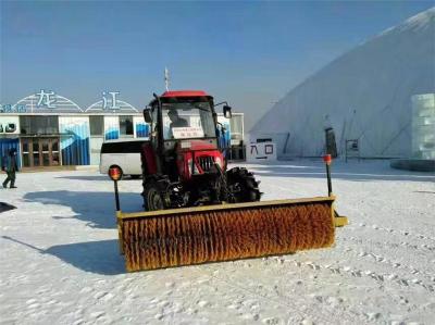 哈尔滨除雪铲四轮加装雪滚厂家