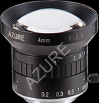 北京浩蓝AZURE-0420MM机器视觉高清百万像素手动光圈定焦镜头