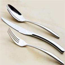 高档不锈钢刀叉勺 COSTA西餐酒店专用餐具 西餐牛排刀叉餐具