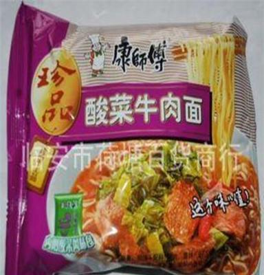 康师傅珍品陈坛酸菜面 泡面 方便面 108g*24临安地区送货上门