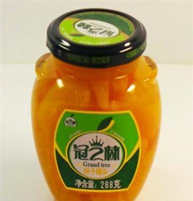康发食品 20年出口品质保障 冠之林288g系列 桔子罐头 厂家直销