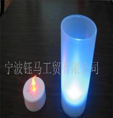 廠家直銷 供應(yīng)節(jié)慶用品助威道具電子LED小蠟燭燈(圖)