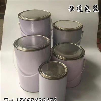 化工铁桶制造厂/3L化工铁罐批发价格/宁津恒通金属制品有限公司