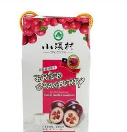 美國進口蔓越莓干 健康休閑零食品蜜餞果脯 小溪村茶香越莓干