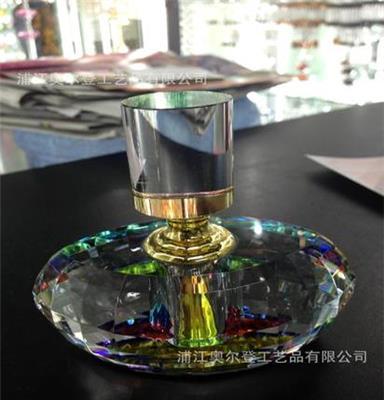 厂家热销 高档水晶工艺品 人体 汽车香水瓶 水晶高档 欢迎订购