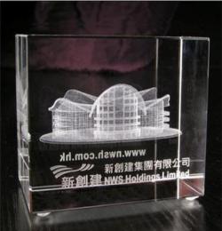 中国顶级水晶批发 水晶礼品 水晶工艺品 水晶激光镭射-大楼3D模型