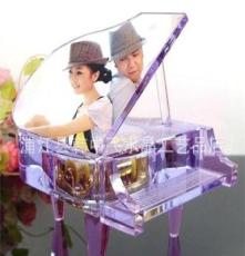 精品推荐 供应精美高品质水晶钢琴音乐盒