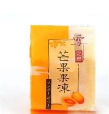 台湾进口零食 正品特产食品 芒果 味 雪之恋糖果高品质果冻布丁