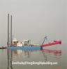 Sand Dredger with Hydraulic Pump in Chin