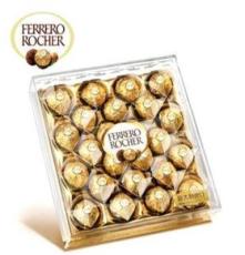 意大利费列罗巧克力礼盒T24 金莎钻石版 婚庆 喜糖 巧克力礼盒