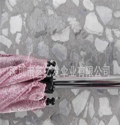 深圳雨伞厂家生产19寸广告市场批发超细铅笔伞