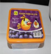 香港进口宝之果布丁蓝莓口味30g*14/盒*12盒/箱 进口食品批发