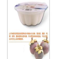 马来西亚进口食品 可尼斯山竹味 410g 大碗装 进口果冻布丁 零食