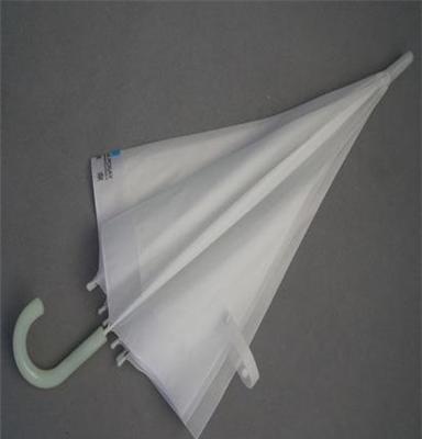 23寸直杆透明伞，POE伞遇紫外线变色创意礼品伞