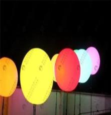 厂家直销支架型LED气球灯 夜光气球灯 灯光可变色 球面可印广告