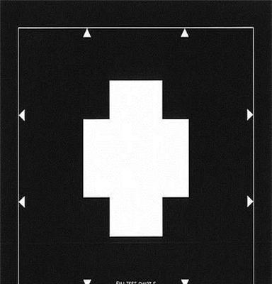 DNP進(jìn)口分辨率測試卡EIAJ test chart F