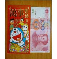 蛇年2013年貨利是封卡通新年壓歲錢紅包可愛A啦多夢卡通叮當貓