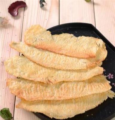 烤鱼片 上海休闲食品鱼片1袋混批 鲜烤鳐鱼30g
