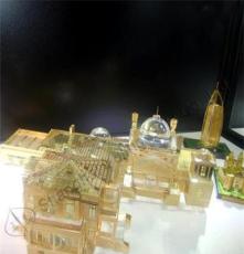 JY269 俄罗斯莫斯科 天使大教堂 水晶模型 水晶摆件 宗教礼物