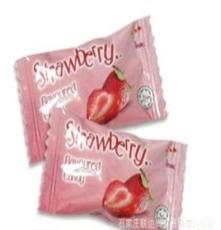 马来西亚 联达牌 清真 草莓味散装糖果