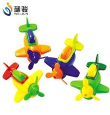 wj003疯狂飞机糖果玩具 棒棒糖玩具 儿童益智零食玩具