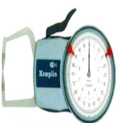 供应德国KROEPLIN 表盘式外卡规 D110S