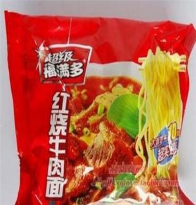 供应好劲道康师傅红烧牛肉桶面