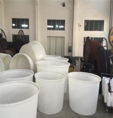 1000L敞口养殖圆桶 食品级耐酸碱1吨塑料厂家直销