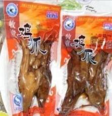 小牧童散裝稱鹵味鳳爪半斤雞爪2500g特產(chǎn)休閑食品上海牧童系列