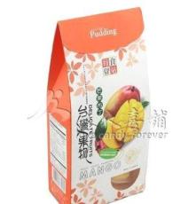 每食驿站台湾果物芒果草莓果冻布丁228克 纸盒装