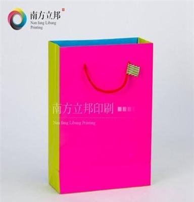 南方立邦 品牌厂家定做 白版礼品手提袋 白底纸袋