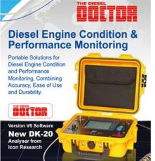 柴油机爆压表（数字）装置DK-20/DK-2/主机工况测量分析