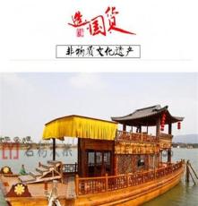 厂家供应MY-049 16米双层电影拍摄木船画舫木船 餐饮木船