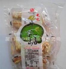 台湾休闲食品 太祖牛轧糖绿茶味220g 厦门特产 办公零食 年货批发