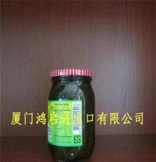 台湾进口食品 金兰剥皮辣椒450G