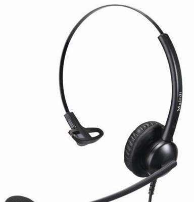 厂家供应麦尔迪MRD510呼叫中心专用话务耳机 头戴式降噪耳麦