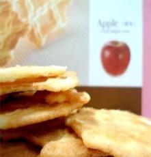 台湾国际品牌 一之乡天使薄饼-苹果味 超薄饼干